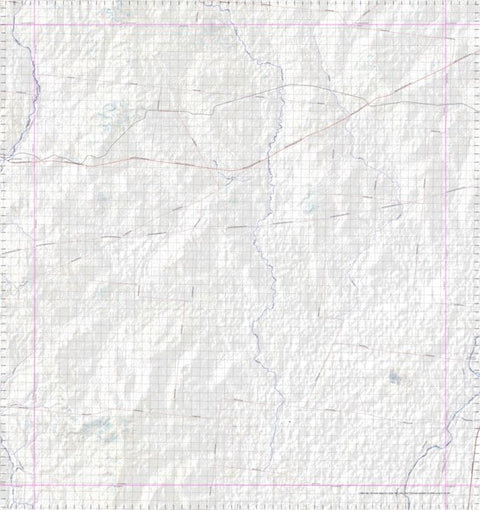 Getlost Map 8044 LODDON Topographic Map V14d 1:75,000 QLD Preview 1