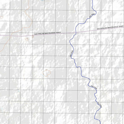 Getlost Map 8044 LODDON Topographic Map V14d 1:75,000 QLD Preview 2