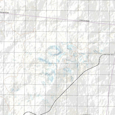 Getlost Map 8044 LODDON Topographic Map V14d 1:75,000 QLD Preview 3