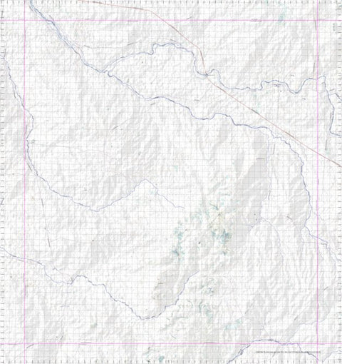 Getlost Map 8048 NORTHAMPTON DOWNS Topographic Map V14d 1:75,000 QLD Preview 1