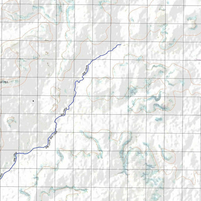 Getlost Map 8048 NORTHAMPTON DOWNS Topographic Map V14d 1:75,000 QLD Preview 3