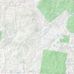 Getlost Map 8447 WARRONG Topographic Map V14d 1:75,000 QLD Preview 1