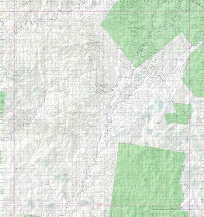 Getlost Map 8447 WARRONG Topographic Map V14d 1:75,000 QLD Preview 1