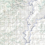 Getlost Map 8447 WARRONG Topographic Map V14d 1:75,000 QLD Preview 2