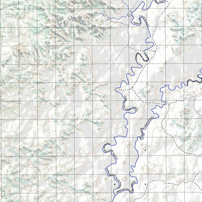 Getlost Map 8447 WARRONG Topographic Map V14d 1:75,000 QLD Preview 2