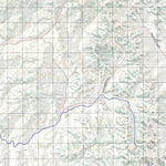 Getlost Map 8447 WARRONG Topographic Map V14d 1:75,000 QLD Preview 3