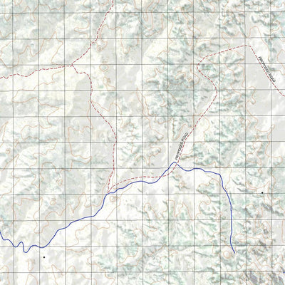 Getlost Map 8447 WARRONG Topographic Map V14d 1:75,000 QLD Preview 3