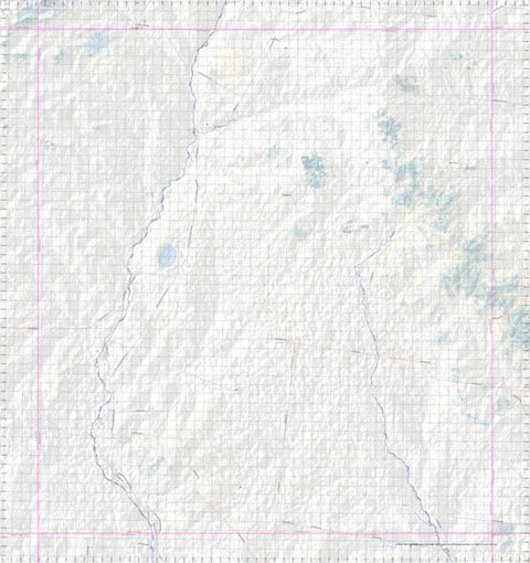 Getlost Map 8046 MOUNT MORRIS Topographic Map V14d 1:75,000 QLD Preview 1