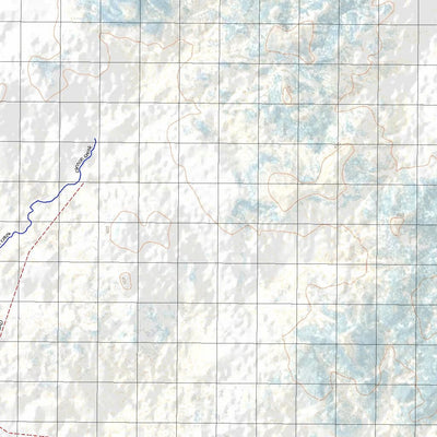 Getlost Map 8046 MOUNT MORRIS Topographic Map V14d 1:75,000 QLD Preview 3