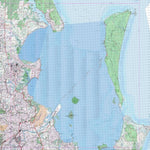 Getlost Map 9543 BRISBANE Topographic Map V14d 1:75,000 QLD Preview 1