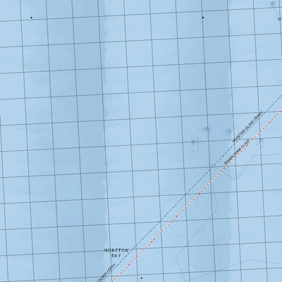 Getlost Map 9543 BRISBANE Topographic Map V14d 1:75,000 QLD Preview 2