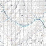 Getlost Map 8257 RAVENSWOOD Topographic Map V14d 1:75,000 QLD Preview 2