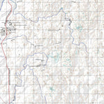 Getlost Map 8257 RAVENSWOOD Topographic Map V14d 1:75,000 QLD Preview 3