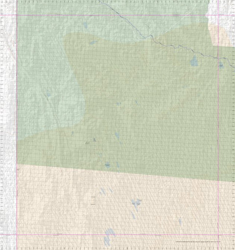 Getlost Map 6551 ABUDDA LAKES Topographic Map V14d 1:75,000 QLD Preview 1