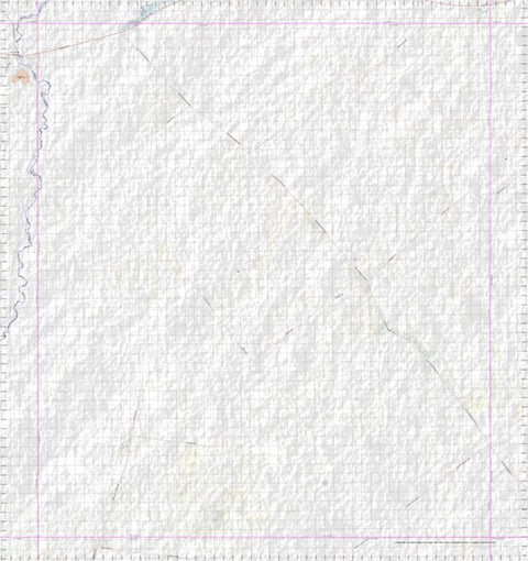 Getlost Map 8441 YAMMA Topographic Map V14d 1:75,000 QLD Preview 1