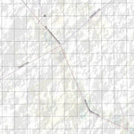 Getlost Map 8441 YAMMA Topographic Map V14d 1:75,000 QLD Preview 3