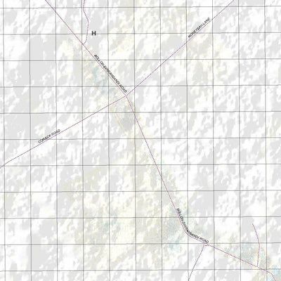 Getlost Map 8441 YAMMA Topographic Map V14d 1:75,000 QLD Preview 3