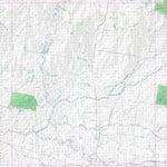 Getlost Map 8941 GOODAR Topographic Map V14d 1:75,000 QLD Preview 1