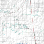 Getlost Map 8941 GOODAR Topographic Map V14d 1:75,000 QLD Preview 2