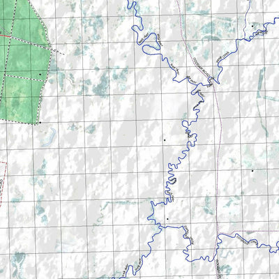 Getlost Map 8941 GOODAR Topographic Map V14d 1:75,000 QLD Preview 3