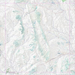 Getlost Map 8554 HARRYBRANDT Topographic Map V14d 1:75,000 QLD Preview 1