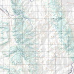 Getlost Map 8554 HARRYBRANDT Topographic Map V14d 1:75,000 QLD Preview 2