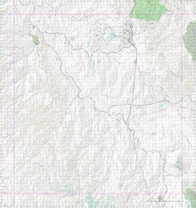 Getlost Map 8456 COLLINSVILLE Topographic Map V14d 1:75,000 QLD Preview 1