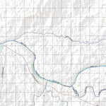 Getlost Map 8456 COLLINSVILLE Topographic Map V14d 1:75,000 QLD Preview 2