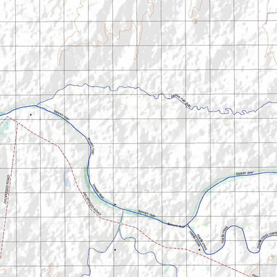 Getlost Map 8456 COLLINSVILLE Topographic Map V14d 1:75,000 QLD Preview 2