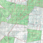 Getlost Map 9043 KOGAN Topographic Map V14d 1:75,000 QLD Preview 3
