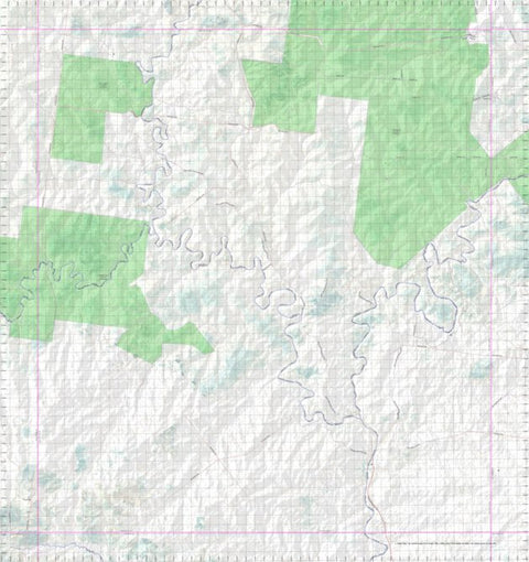 Getlost Map 8446 FOREST VALE Topographic Map V14d 1:75,000 QLD Preview 1