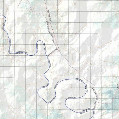Getlost Map 8446 FOREST VALE Topographic Map V14d 1:75,000 QLD Preview 2