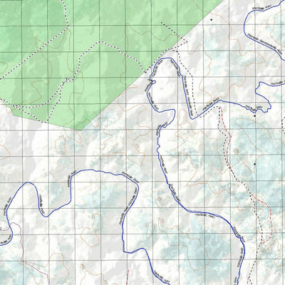 Getlost Map 8446 FOREST VALE Topographic Map V14d 1:75,000 QLD Preview 3