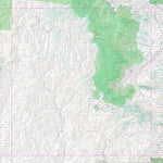 Getlost Map 8060 KANGAROO HILLS Topographic Map V14d 1:75,000 QLD Preview 1