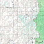 Getlost Map 8060 KANGAROO HILLS Topographic Map V14d 1:75,000 QLD Preview 2