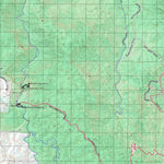Getlost Map 8060 KANGAROO HILLS Topographic Map V14d 1:75,000 QLD Preview 3