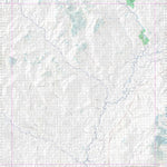 Getlost Map 8643 COGOON Topographic Map V14d 1:75,000 QLD Preview 1