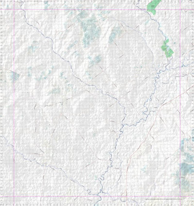 Getlost Map 8643 COGOON Topographic Map V14d 1:75,000 QLD Preview 1