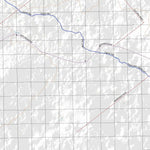 Getlost Map 8643 COGOON Topographic Map V14d 1:75,000 QLD Preview 2