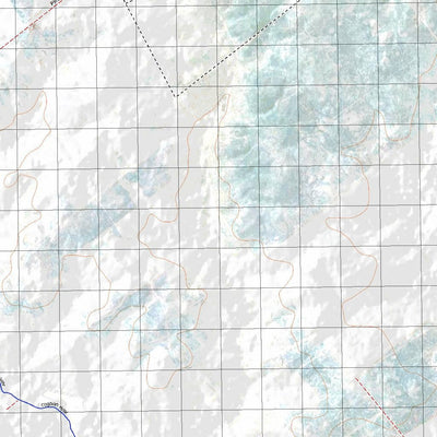 Getlost Map 8643 COGOON Topographic Map V14d 1:75,000 QLD Preview 3