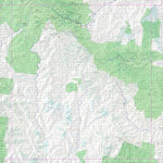 Getlost Map 8547 MOUNT HOWE Topographic Map V14d 1:75,000 QLD Preview 1