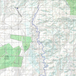 Getlost Map 8547 MOUNT HOWE Topographic Map V14d 1:75,000 QLD Preview 2
