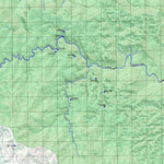 Getlost Map 8547 MOUNT HOWE Topographic Map V14d 1:75,000 QLD Preview 3