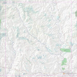 Getlost Map 8445 MITCHELL Topographic Map V14d 1:75,000 QLD Preview 1