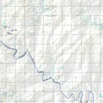 Getlost Map 8445 MITCHELL Topographic Map V14d 1:75,000 QLD Preview 2