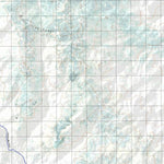 Getlost Map 8445 MITCHELL Topographic Map V14d 1:75,000 QLD Preview 3