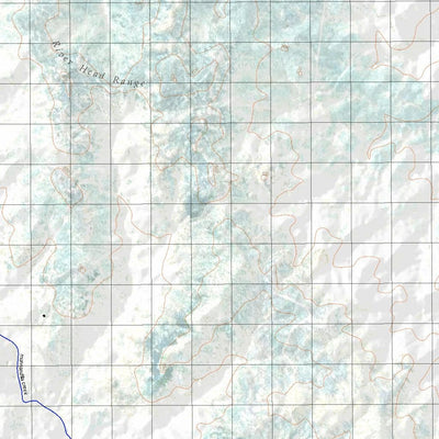 Getlost Map 8445 MITCHELL Topographic Map V14d 1:75,000 QLD Preview 3
