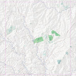 Getlost Map 8645 ORALLO Topographic Map V14d 1:75,000 QLD Preview 1