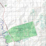 Getlost Map 8645 ORALLO Topographic Map V14d 1:75,000 QLD Preview 2