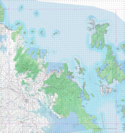 Getlost Map 8657 PROSERPINE Topographic Map V14d 1:75,000 QLD Preview 1